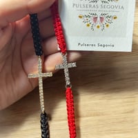 Gold/Silver Cross Bracelet