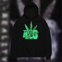 Image 1 of 420 "MANIACAL" HOODIE