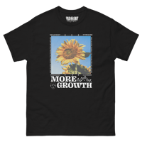 Image 1 of More Growth Unisex Tee 