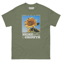 Image 2 of More Growth Unisex Tee 