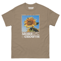 Image 3 of More Growth Unisex Tee 