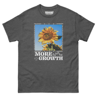 Image 4 of More Growth Unisex Tee 