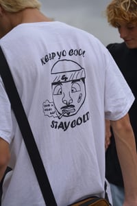Image 1 of Doner Boy T-shirt White