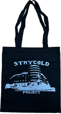 Black Tote Bag "Central"