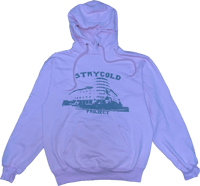 Image 2 of "Central" Light Pink Hoodie