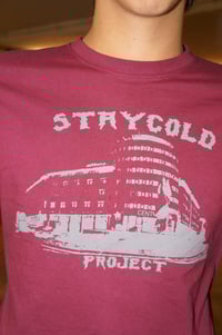 Image 1 of "Central" Burgundy Shirt
