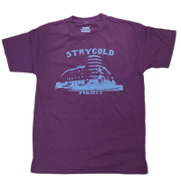 Image 2 of "Central" Burgundy Shirt