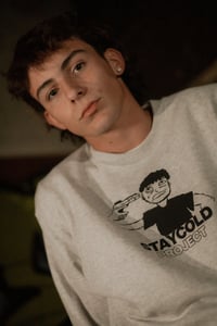 Image 4 of Crewneck “Intrusive” gray