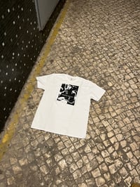Image 3 of "201" White Shirt