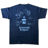 Image 2 of "LifeStyle" Black Shirt