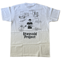 Image 2 of "LifeStyle" White Shirt