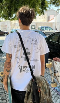 Image 3 of "LifeStyle" White Shirt