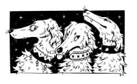 Image 4 of Borzoi Ringer T-shirt