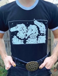 Image 1 of Borzoi Ringer T-shirt