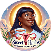 Image 1 of Sweet Herbs Hormone Balancing Tea
