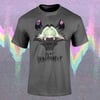 skooshed - "just disconnect" possum shirt