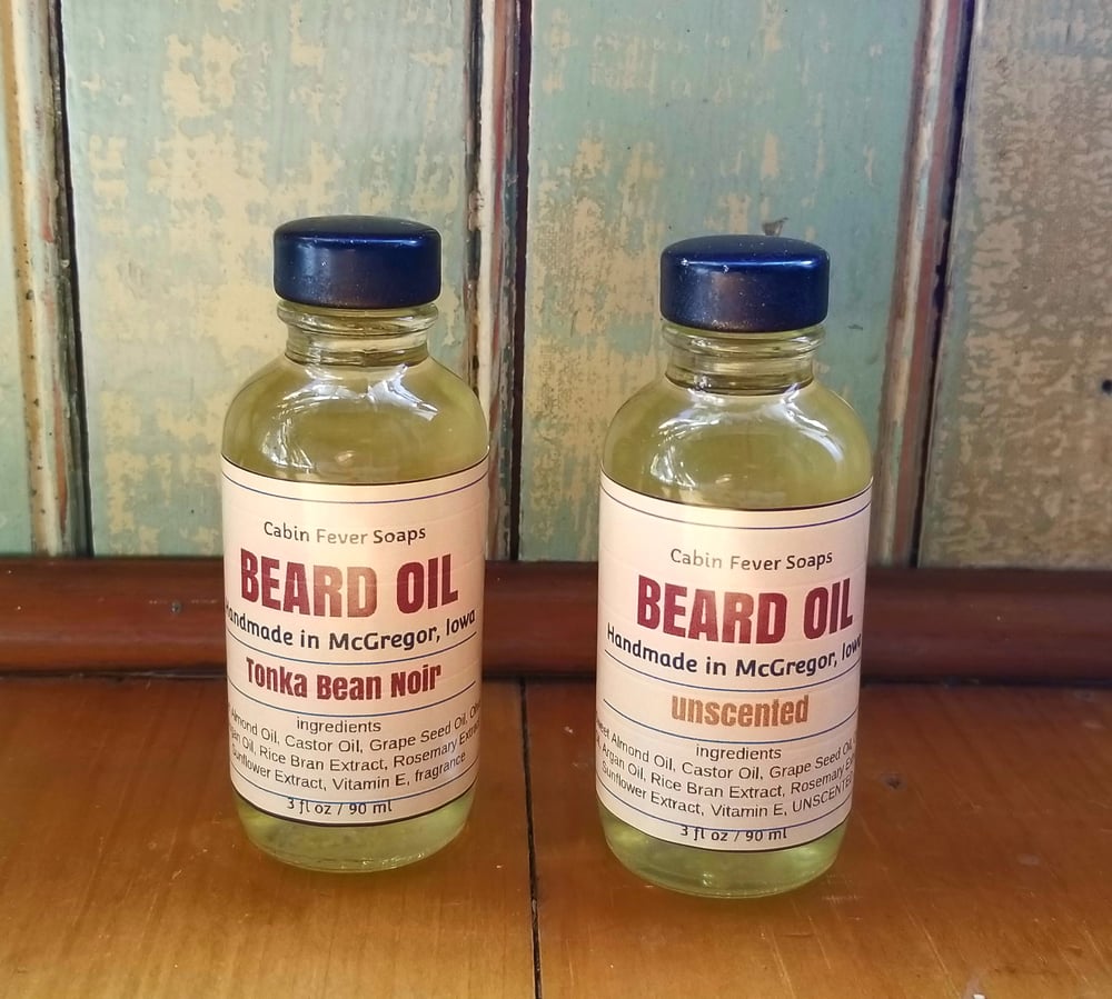 Image of Beard Oil -2 oz.