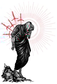 Image 2 of "Betrayal" 13"x19" Fine Art Print