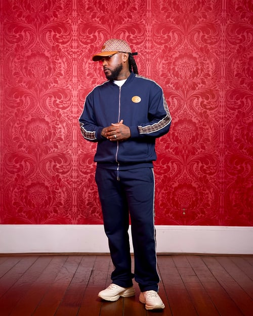 Image of The Old Money Tracksuit in Blue