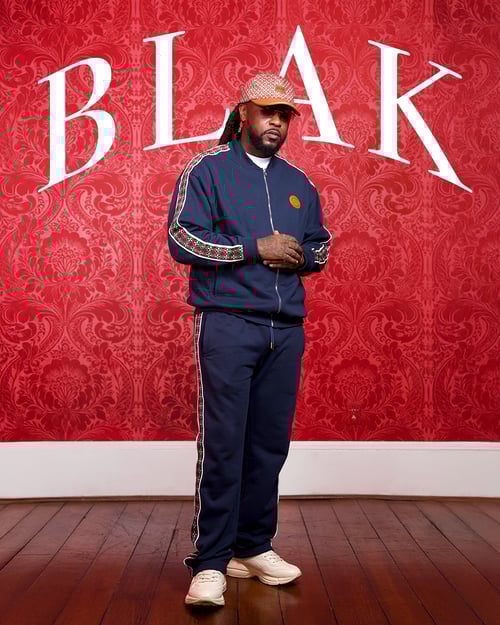 Image of The Old Money Tracksuit in Blue
