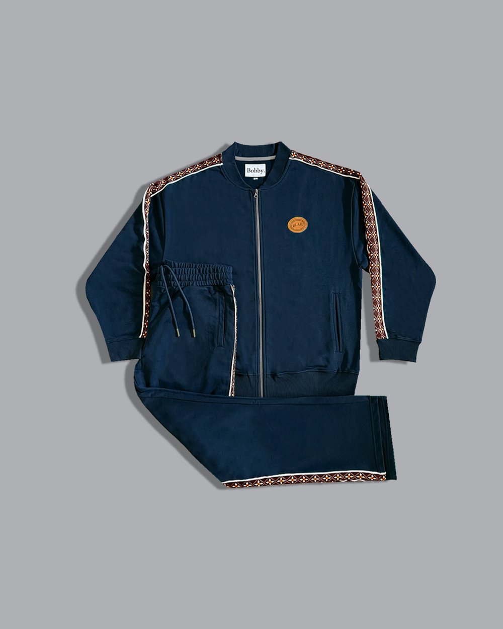 Image of The Old Money Tracksuit in Blue