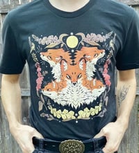 Image 1 of Foxes & Foxgloves T-Shirt