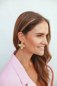 Image 1 of Floral Earrings