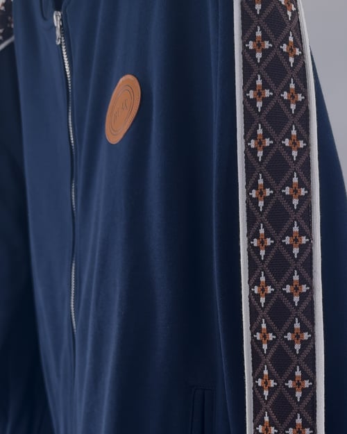 Image of The Old Money Tracksuit in Blue