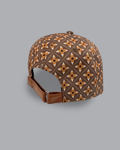 Image of The "Rebirth" Pattern Leather Hat
