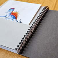Image 5 of Parasaur Spiral Notebook