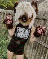Image 3 of Wolf Fight Muscle Tanks