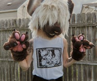 Image 4 of Wolf Fight Muscle Tanks