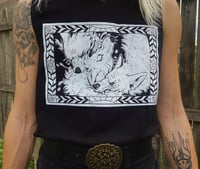 Image 1 of Wolf Fight Muscle Tanks