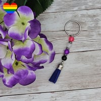 Image 2 of Genderfluid Key Chain