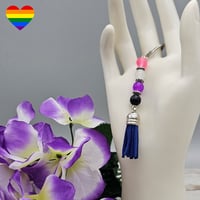 Image 1 of Genderfluid Key Chain