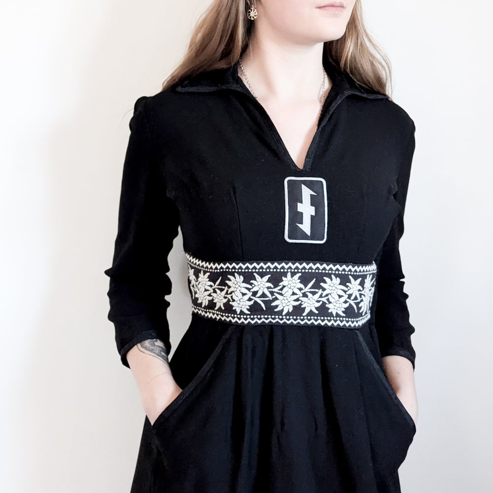 Winterreise Wool Dress