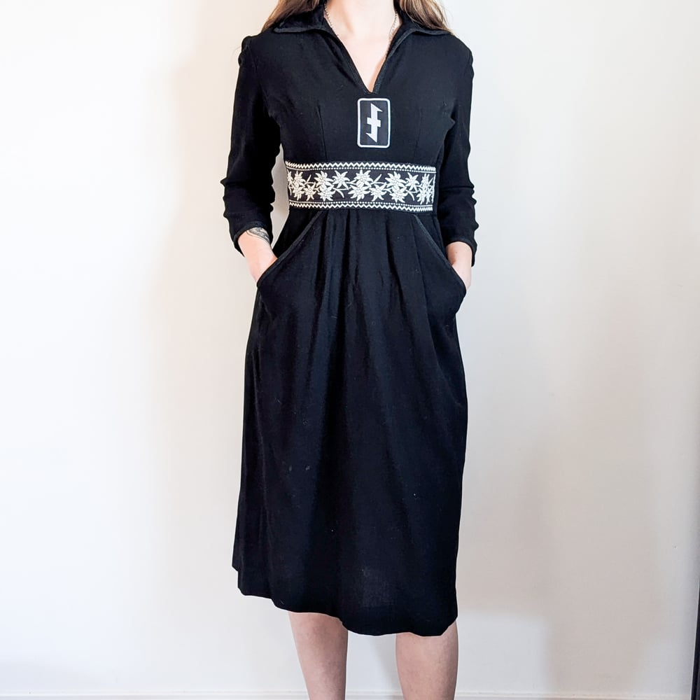 Winterreise Wool Dress