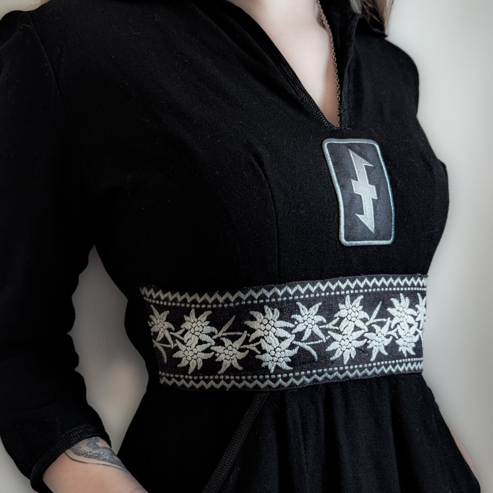 Winterreise Wool Dress