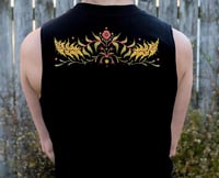 Image 8 of Wolves & Wildflowers V.2 Muscle Tank | Front + Back print!