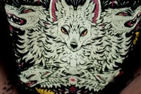 Image 7 of Wolves & Wildflowers V.2 Muscle Tank | Front + Back print!