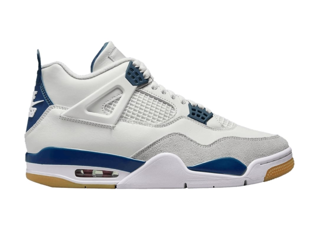 Image of 2025 Nike SB Jordan 4 Navy