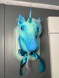 Image 3 of MLM/Gay Men Pride Unicorn Wall Mount • OOAK