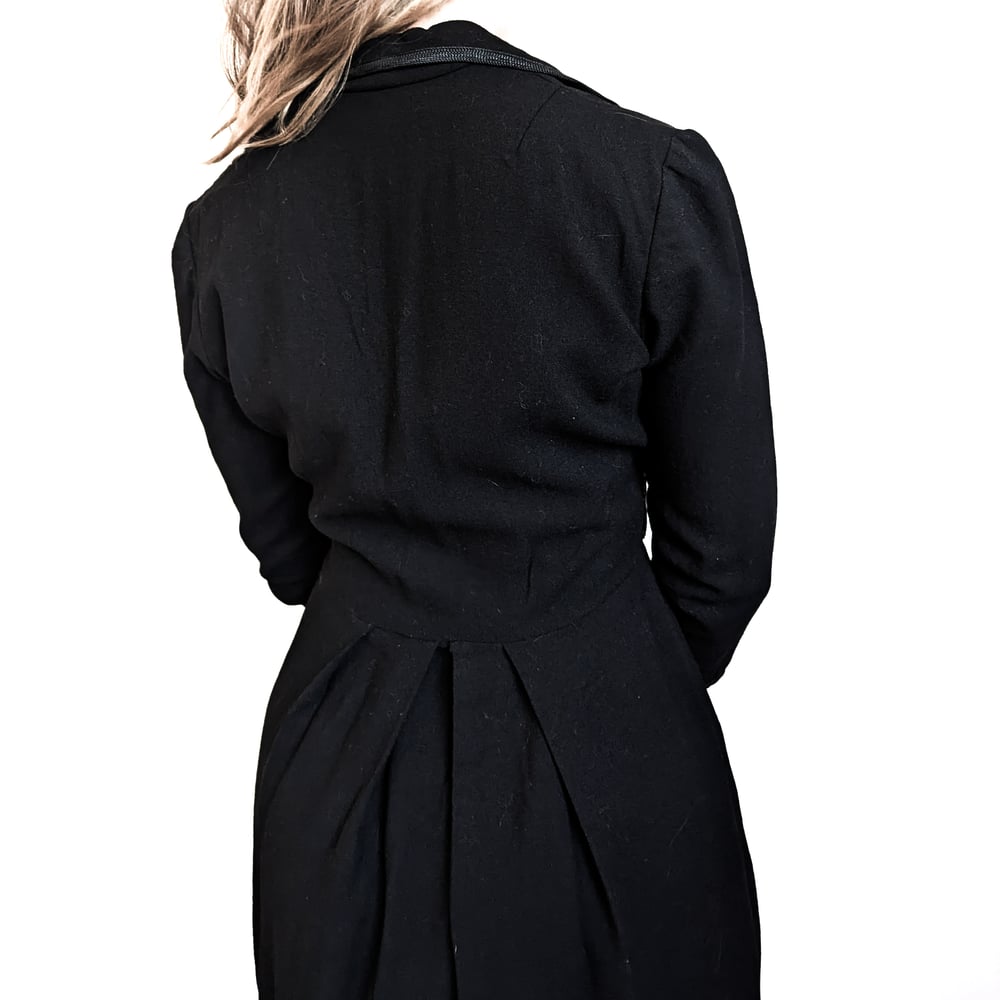 Winterreise Wool Dress