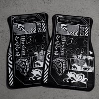 Image 1 of ✦PRE-ORDER✦ Insanity 狂気 ~ Floor Mats