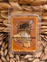 Image 2 of Peanut Bunny Crunch - A Rockytop Wax Works exclusive custom houseblend fragrance 