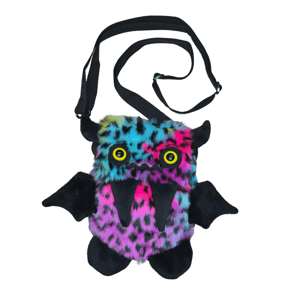 Image of Leopard Rainbow Floof Monster Friend Backpack/Bag
