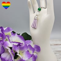 Image 1 of Genderqueer Key Chain 