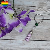 Image 2 of Genderqueer Key Chain 