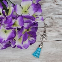 Image 2 of Palm Tree Key Chain 