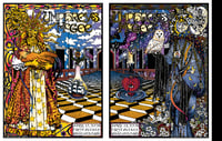Image 1 of Umphrey's McGee- UNCUT - 4/ 12 & 13/24 - First Avenue - Artwork by Caitlin Mattisson